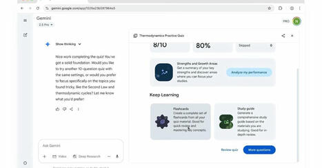 Comme ChatGPT, Gemini intègre des outils gratuits pour réviser et apprendre | Ressources Community Manager | Scoop.it