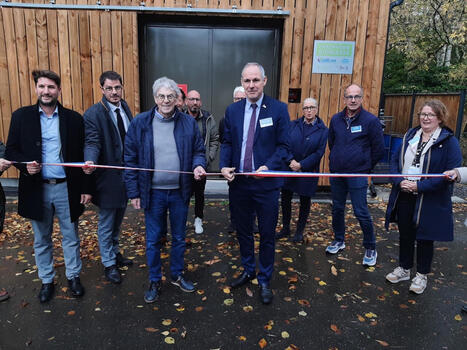 Le Centre de soins Le Parc est passé au chauffage biomasse | Transition énergétique territoriale | Scoop.it
