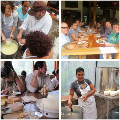 Second Cheese Making Class a Success | Cayo Scoop!  The Ecology of Cayo Culture | Scoop.it
