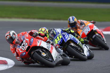 Sunday, Silverstone MotoGP Photo Gallery | Ductalk: What's Up In The World Of Ducati | Scoop.it