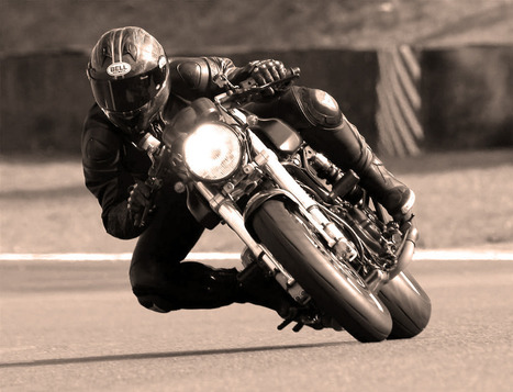 MR PHOTOGENIC RIDING HIS SPORT CLASSIC | Vintage Motorbikes | Scoop.it
