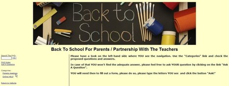 LEARNing The Basics Of HTML To Use In Blogs | Creating FAQ's | 21st Century Learning and Teaching | Scoop.it