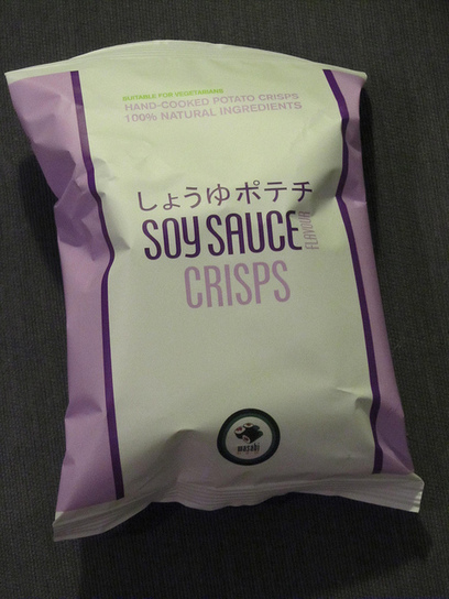 Japanese chips | The Asian Food Gazette. | Scoop.it