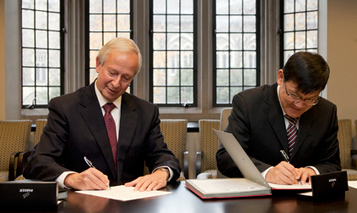 Wuhan University Leaders Visit Duke, Extend Partnership | Duke Today Mobile | Wuhan, Hubei | Scoop.it