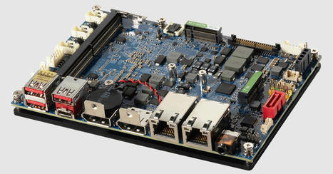 BCM ECM-ADLN-N97 - A 3.5-inch Intel N97 SBC with DDR5 RAM and dual 2.5Gbps Ethernet - CNX Software | Embedded Systems News | Scoop.it