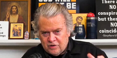'There's no fraud': Steve Bannon says Elon Musk's DOGE cuts are a huge failure - Raw Story | Backstabber Watch | Scoop.it