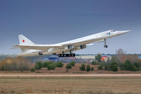 Russia rebuilt its Blackjack bomber on a new tech base | DEFENSE NEWS | Scoop.it