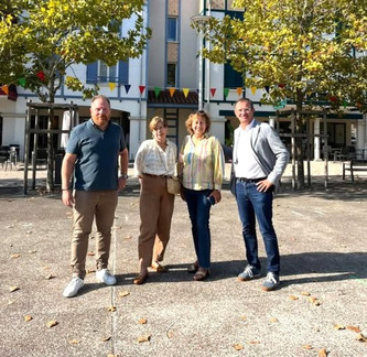 Sanguinet&nbsp;: l&rsquo;&Eacute;tablissement public foncier des Landes en visite au c&oelig;ur de la commune | Landes - Conseils municipaux & communautaires | Scoop.it