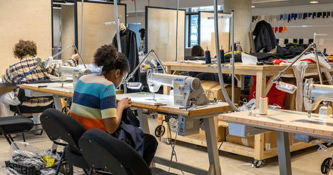 Paris a désormais son «Fashion green hub», une plateforme entièrement dédiée à la mode écoresponsable – | Fab-Lab | Scoop.it