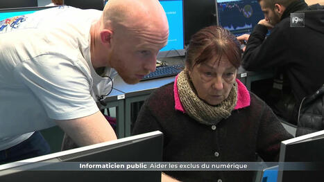 La Louvière : un informaticien public pour aider les exclus du numérique - RTBF Actus | Social | Scoop.it