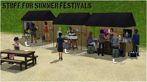 Summer Festivals << Around the Sims 3 | Les Sims | Scoop.it