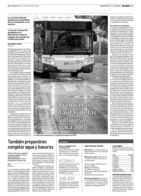 Freno a las tarifas de las villavesas para 2015 | Movilidad, logística, transporte | Scoop.it