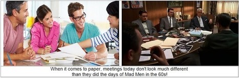 Lisa Nielsen: 7 Benefits to Ditching The Paper at Meetings + Events | iGeneration - 21st Century Education (Pedagogy & Digital Innovation) | Scoop.it