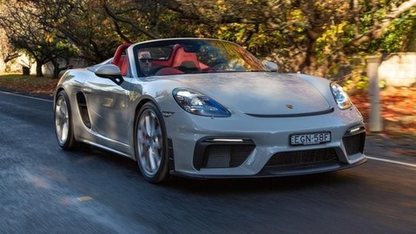 2020 Porsche 718 Spyder review | Essentiels et SuperFlus | Scoop.it