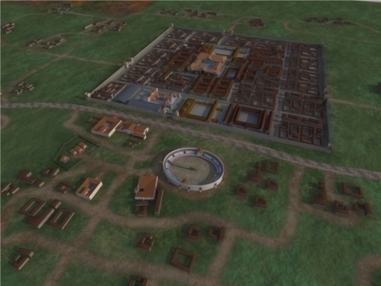 Arch&eacute;ologie 3D: la cit&eacute; romaine de Ulpia Traiana Sarmizegetusa - Webzine Caf&eacute; Du Web | Net-plus-ultra | Scoop.it