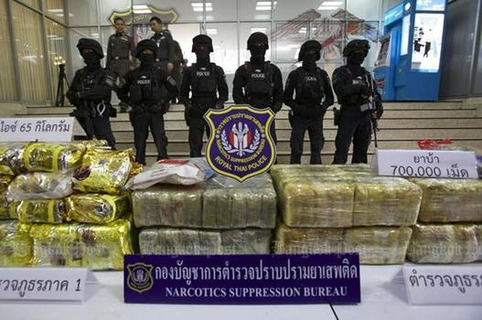 Thailand:  Network busted, big delivery seized | ReactNow - Latest News updated around the clock | Scoop.it