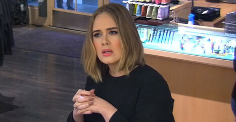 Adele iski mehubaariin – esitti todella vaikeaa asiakasta - Stara | 1Uutiset - Lukemisen tähden | Scoop.it