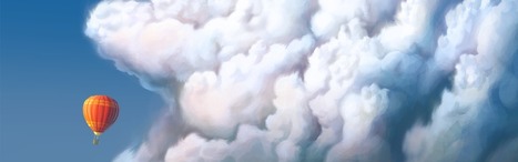 Drawing and Painting Clouds Tutorial | Drawing and Painting Tutorials | Scoop.it