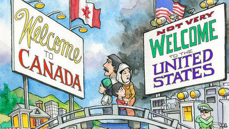 Lexington: America and Canada, divided by a common border | The Economist | Economía | Scoop.it