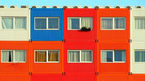 À Lyon, des conteneurs recyclés en logements pour les jeunes | Veille territoriale AURH | Scoop.it
