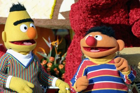 Sesame Street Interview Revealed More Than Bert and Ernie’s Sexuality | PinkieB.com | LGBTQ+ Life | Scoop.it