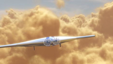 Projet d’exploration de l’atmosphère de Vénus avec un avion gonflable | Koter Info - La Gazette de LLN-WSL-UCL | Scoop.it