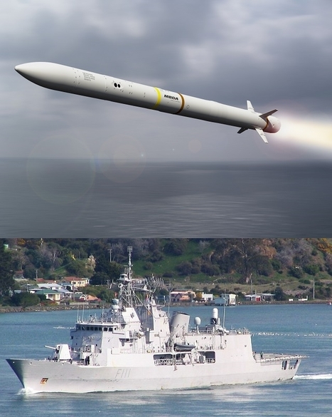 La Nouvelle-Zélande signe un contrat avec MBDA pour l'installation de missiles Sea Ceptor sur les frégates ANZAC | Newsletter navale | Scoop.it