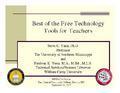 Easy Web 2.0 Tools for Teachers | E-Learning-Inclusivo | CME-CPD | Scoop.it