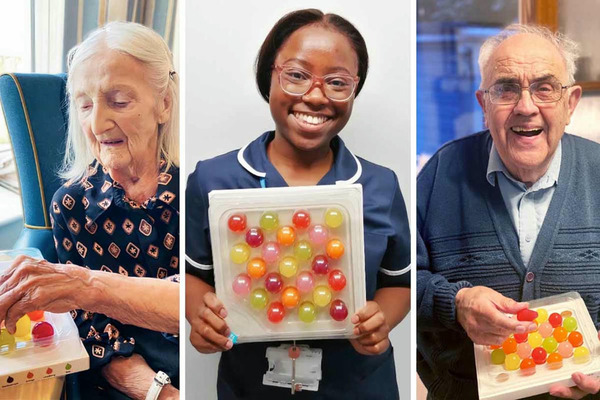 Jelly Drops, l'invention de « bonbons à l'eau » pour aider les personnes souffrant de démence à s'hydrater | Innovating to what's next... | Scoop.it