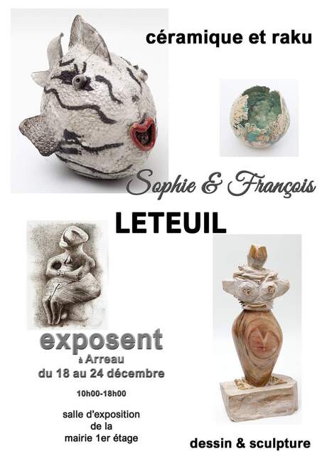 Exposition céramique et raku, à la Mairie d'Arreau du 18 au 24 décembre | Vallées d'Aure & Louron - Pyrénées | Scoop.it