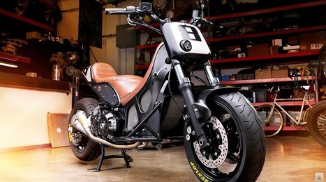 Yamaha TMAX 530cc | Hyper Modified | Roland Sands design ~ Grease n Gasoline | Cars | Motorcycles | Gadgets | Scoop.it