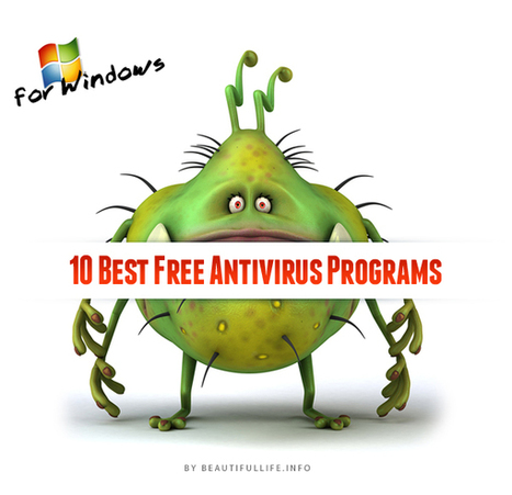 10 Best Free Antivirus Programs for Windows | Technology and Gadgets | Scoop.it