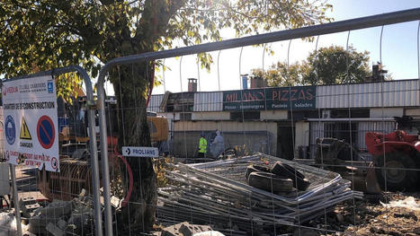 Angers. La déconstruction des commerces, place de l’Europe, a démarré | L'actualité des quartiers politique de la ville de Bretagne et Pays de la Loire | Scoop.it