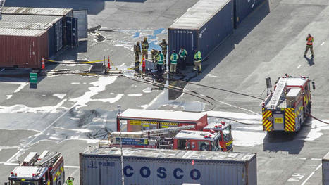 Chemical spill at Napier Port halts container terminal operations / le 17.06.2021 | Pollution accidentelle des eaux par produits chimiques | Scoop.it