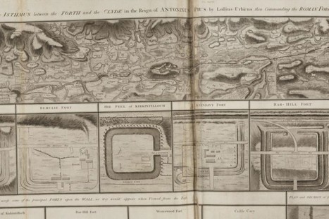 William Roy's 'Military Antiquities of the Romans in North Britain' (1793) Online | Archaeology News | Scoop.it