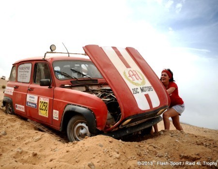 Raid 4L Trophy Jour 6 | Koter Info LLN - La Gazette du Raid 4L Trophy | Scoop.it