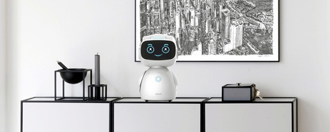 Omate Yumi, un nouveau robot de téléassistance pour les personnes âgées — Silver Economie | Assistant Personnel Vocal | Scoop.it