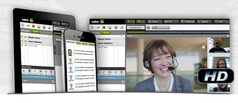 HD Video Conferencing and Real-Time Collaboration Platform: SabaMeeting | Online Collaboration Tools | Scoop.it