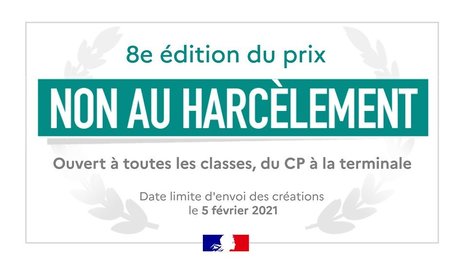 Vie scolaire - Prix non au harc&egrave;lement 20/21 | Veille &eacute;ducative et p&eacute;dagogique - Mongazon | Scoop.it