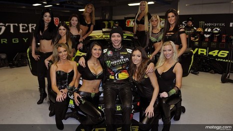 motogp.com · Valentino Rossi, Monster Girls, Monza Rally Show | Ductalk: What's Up In The World Of Ducati | Scoop.it