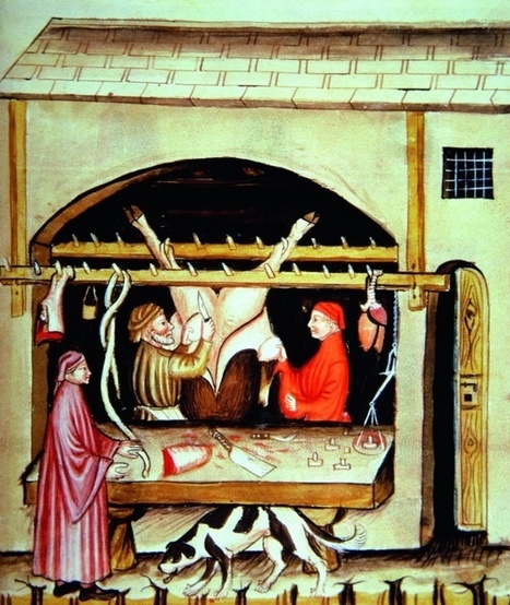A time traveller’s guide to medieval 14th-century shopping | History Extra | Doing History | Scoop.it