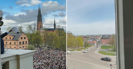 Se när Uppsala förvandlas – från folktomt till valborgsfest | 1Uutiset - Lukemisen tähden | Scoop.it
