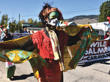 Salmon Celebration Highlights Fish's Role In Canada's Indigenous Cultures : The Salt : NPR | Indigenous Stories and Education | Scoop.it