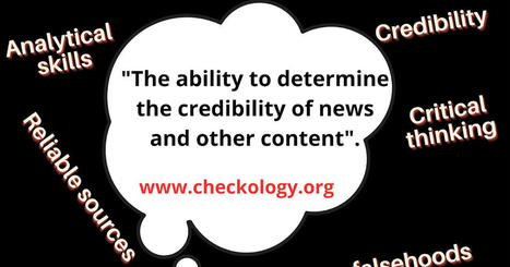 Checkology Provides Educational Resources to Help Students Become News Literate via @educatorstech  | Education 2.0 & 3.0 | Scoop.it