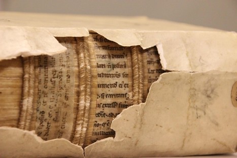 Manuscritos medievais descobertos em encaderna&ccedil;&otilde;es de livros | History 2[+or less 3].0 | Scoop.it