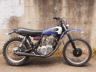 yamaha sr400 scrambler