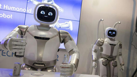 Les robots humanoïdes, nouvelle bataille entre Chine et Etats-Unis | Usine du Futur | Scoop.it