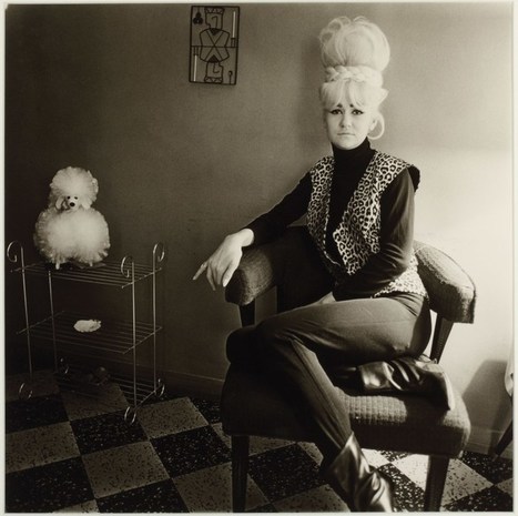 Lady bartender at home, New Orleans (by Diane Arbus, 1964) | Photography Now | Scoop.it