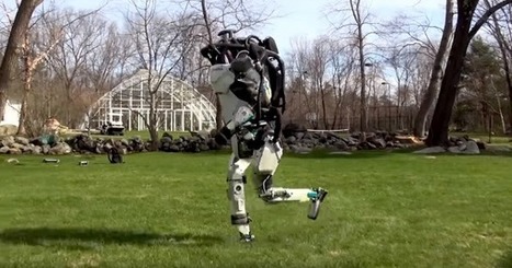 Boston Dynamics' Atlas Just Went For A Cool Jog In The Garden, Like It's No Thing | e.cloud | Scoop.it