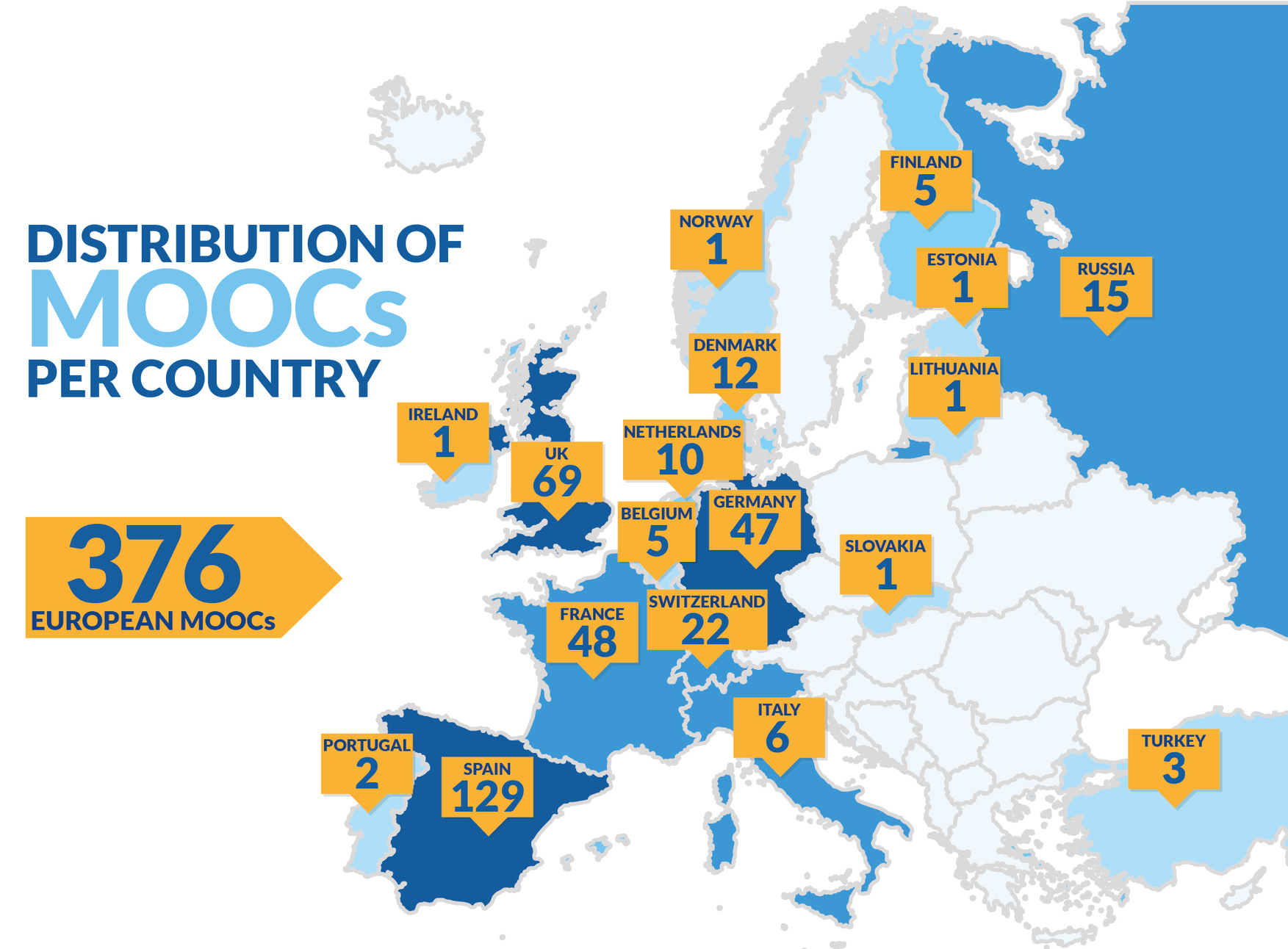 Франция инфографика. Страны 18 +. MOOC. Европа 2013.